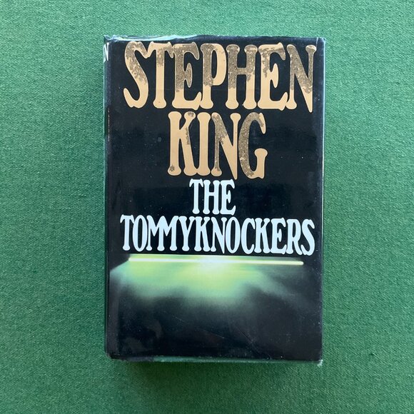 Stephen King The Tommyknockers Hardcover Novel 1st Edition Book - Picture 1 of 5